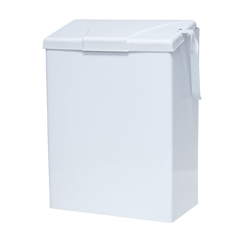 Palmer Fixture Sanitary Napkin 1 Gallon Trash Can Wayfair